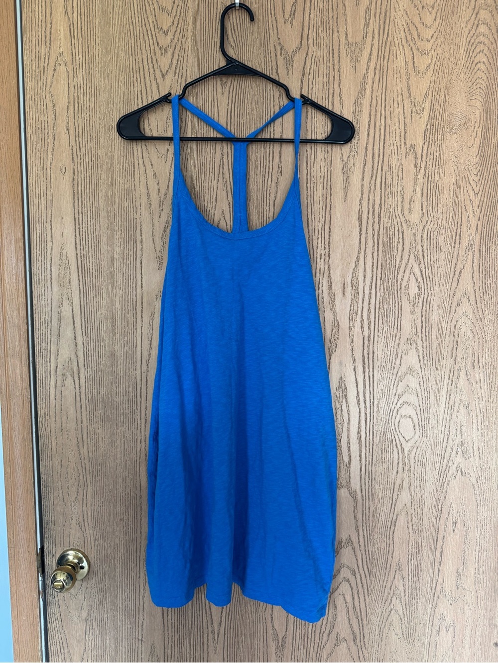 J crew Blue Women's Strappy Tank Dress